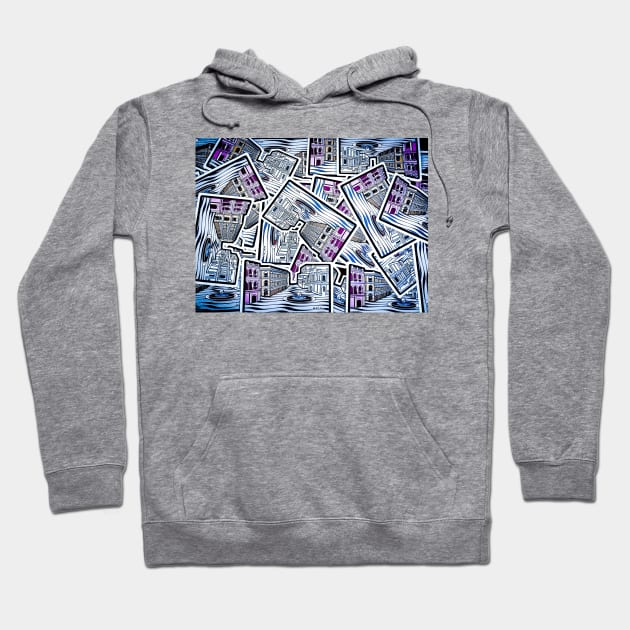 Senado Square postcard tee Hoodie by sum1945